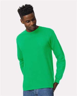 Gildan Unisex Ultra Cotton® Long Sleeve T-Shirt - Irish Green