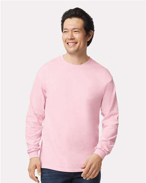 Gildan Unisex Ultra Cotton® Long Sleeve T-Shirt - Light Pink