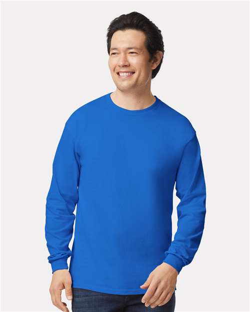 Gildan Unisex Ultra Cotton® Long Sleeve T-Shirt - Royal