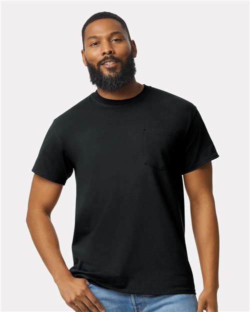 Gildan Unisex Ultra Cotton® Pocket T-Shirt