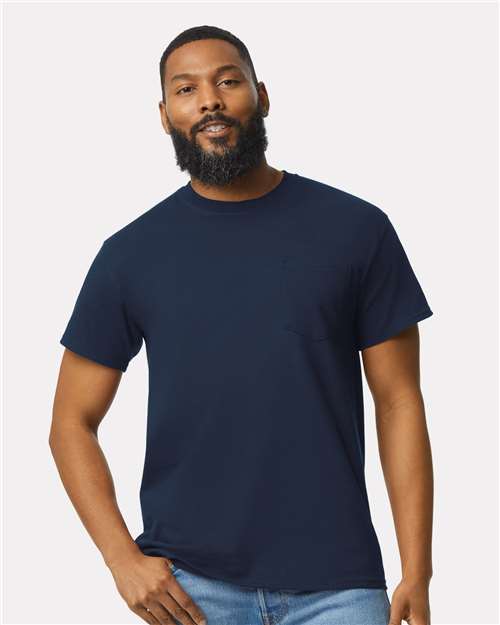 Gildan Unisex Ultra Cotton® Pocket T-Shirt