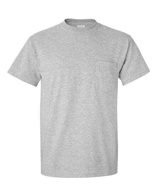 Gildan Unisex DryBlend® Pocket T-Shirt