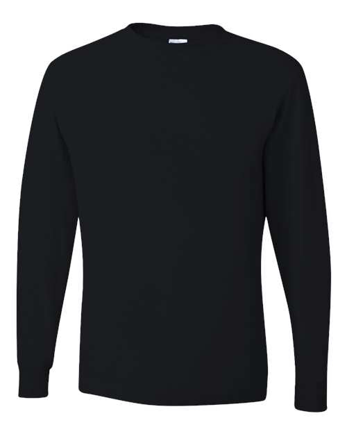 JERZEES Unisex Dri-Power® Long Sleeve 50/50 T-Shirt