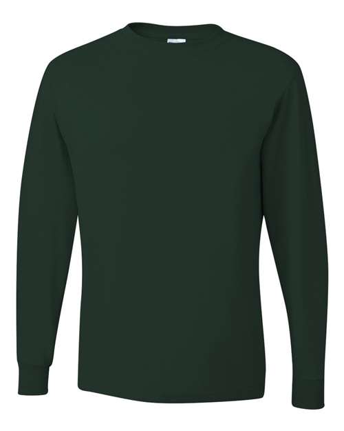 JERZEES Unisex Dri-Power® Long Sleeve 50/50 T-Shirt