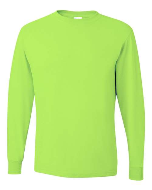 JERZEES Unisex Dri-Power® Long Sleeve 50/50 T-Shirt