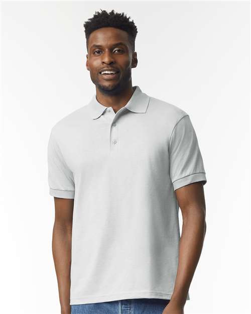 Gildan Unisex DryBlend® Jersey Polo - Ash