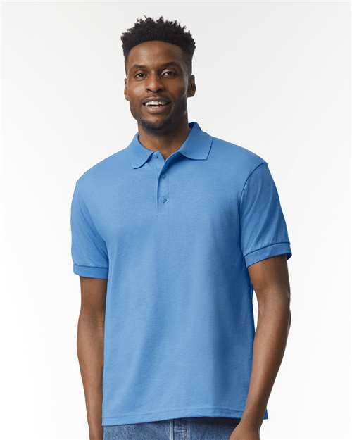 Gildan Unisex DryBlend® Jersey Polo - Ash