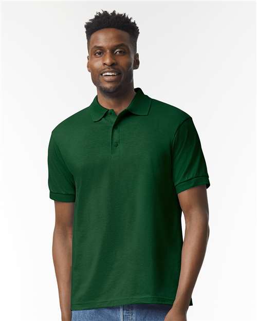 Gildan Unisex DryBlend® Jersey Polo - Forest Green