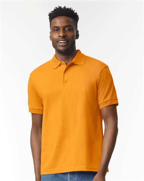 Gildan Unisex DryBlend® Jersey Polo - Ash