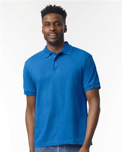 Gildan Unisex DryBlend® Jersey Polo - Royal