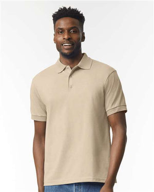 Gildan Unisex DryBlend® Jersey Polo - Sand