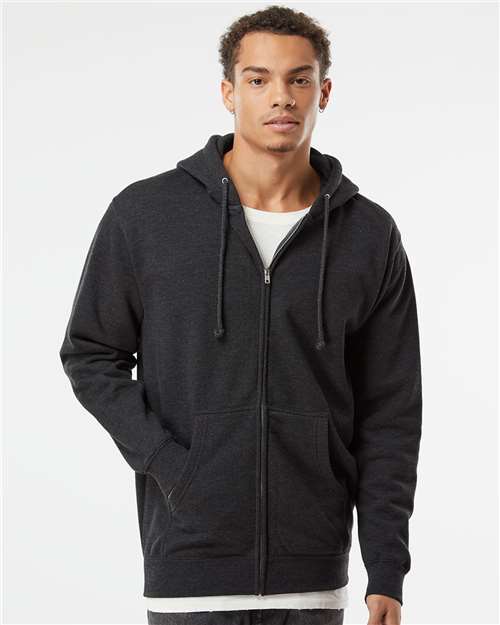 Independent Trading Co. Unisex Heavyweight Full-Zip Hooded Sweatshirt