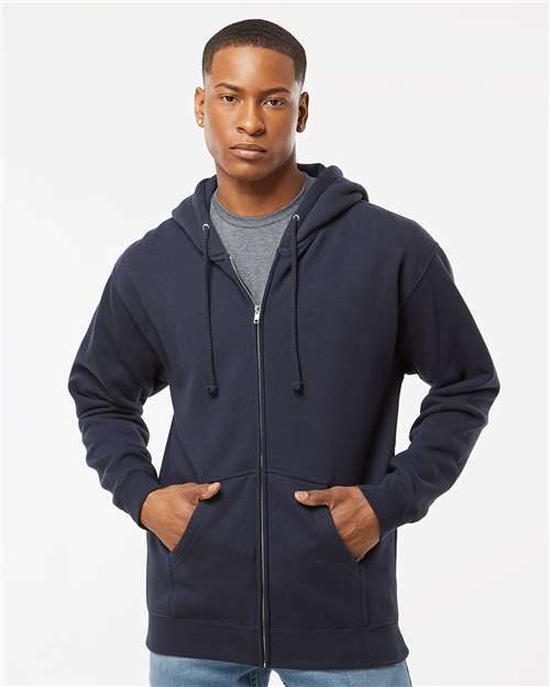 Independent Trading Co. Unisex Heavyweight Full-Zip Hooded Sweatshirt