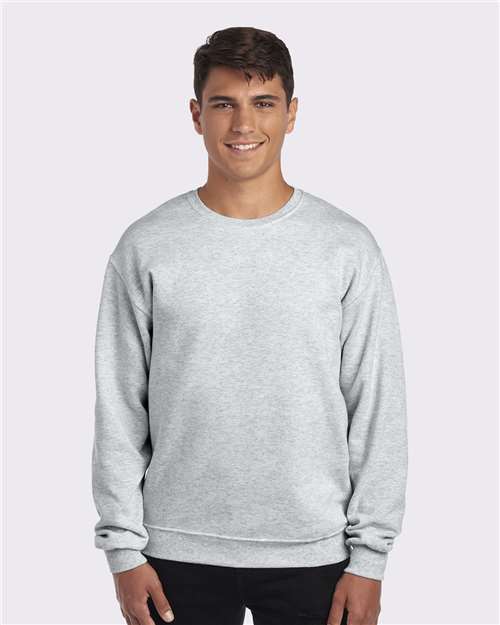 JERZEES Unisex NuBlend® Crewneck Sweatshirt - Ash