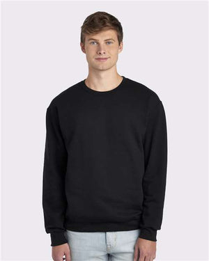 JERZEES Unisex NuBlend® Crewneck Sweatshirt - Black