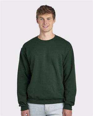JERZEES Unisex NuBlend® Crewneck Sweatshirt - Forest Green
