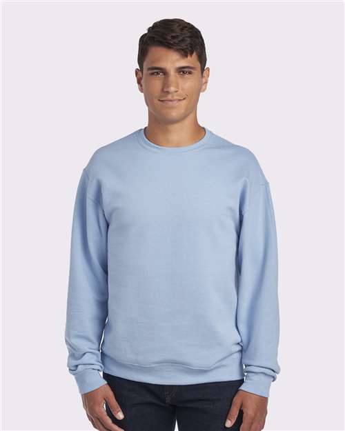 JERZEES Unisex NuBlend® Crewneck Sweatshirt - Ash