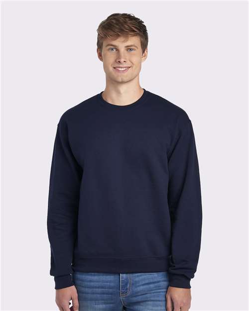 JERZEES Unisex NuBlend® Crewneck Sweatshirt - Ash