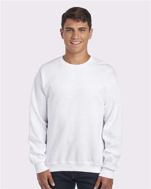 JERZEES Unisex NuBlend® Crewneck Sweatshirt - White