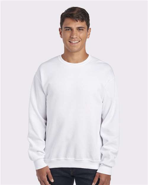 JERZEES Unisex NuBlend® Crewneck Sweatshirt - White
