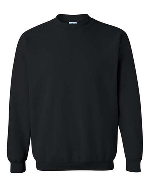 Gildan Unisex Heavy Blend™ Crewneck Sweatshirt - Black