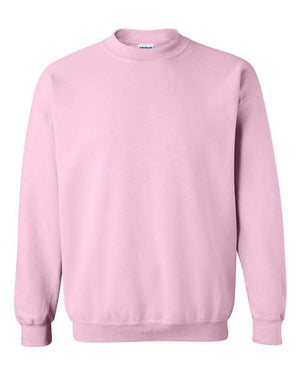 Gildan Unisex Heavy Blend™ Crewneck Sweatshirt - Light Pink