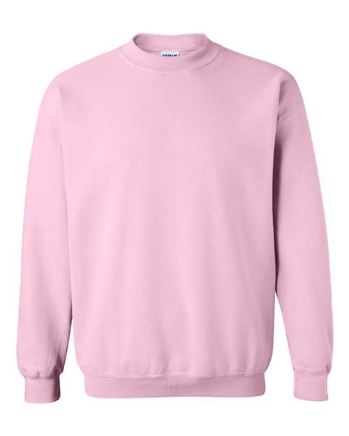 Gildan Unisex Heavy Blend™ Crewneck Sweatshirt - Light Pink