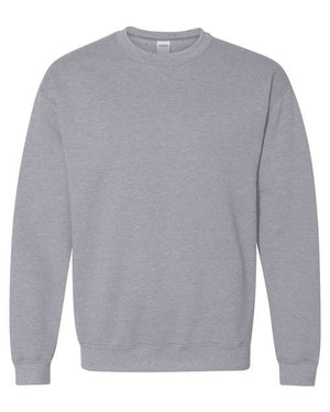 Gildan Unisex Heavy Blend™ Crewneck Sweatshirt - Sport Grey
