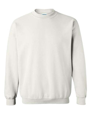 Gildan Unisex Heavy Blend™ Crewneck Sweatshirt - White