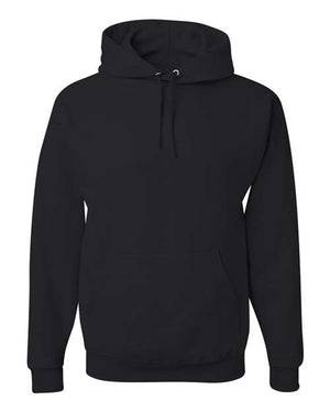 JERZEES Unisex NuBlend® Hooded Sweatshirt - Black