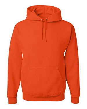 JERZEES Unisex NuBlend® Hooded Sweatshirt - Burnt Orange