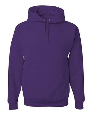 JERZEES Unisex NuBlend® Hooded Sweatshirt - Deep Purple