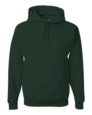JERZEES Unisex NuBlend® Hooded Sweatshirt - Forest Green