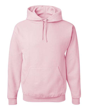 JERZEES Unisex NuBlend® Hooded Sweatshirt - Classic Pink