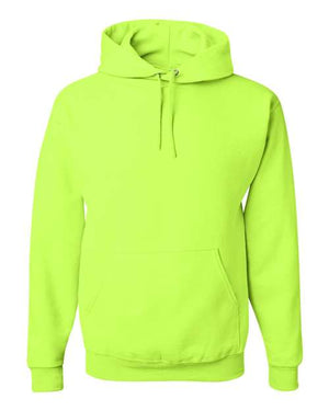 JERZEES Unisex NuBlend® Hooded Sweatshirt - Safety Green