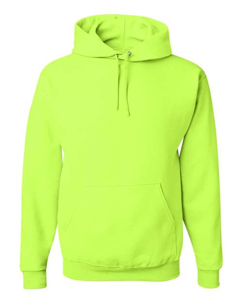 JERZEES Unisex NuBlend® Hooded Sweatshirt - Safety Green