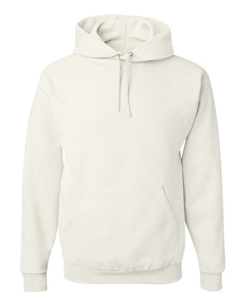 JERZEES Unisex NuBlend® Hooded Sweatshirt - White