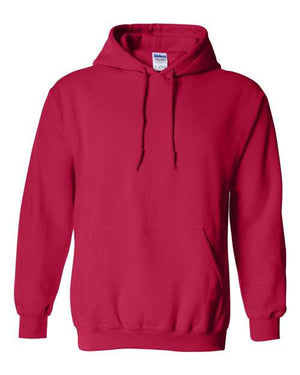 Gildan Unisex Heavy Blend™ Hooded Sweatshirt - Cherry Red