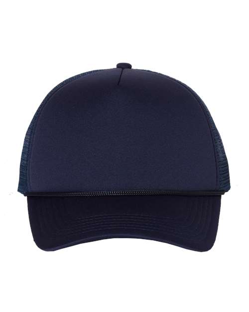 Valucap Foam Mesh-Back Trucker Cap