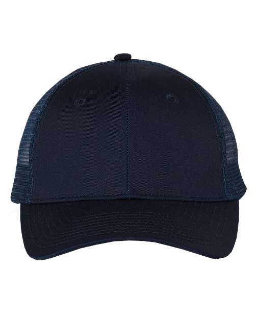 Valucap Mesh-Back Twill Trucker Cap