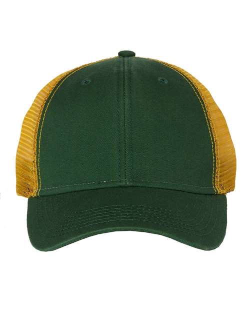 Valucap Bio-Washed Trucker Cap