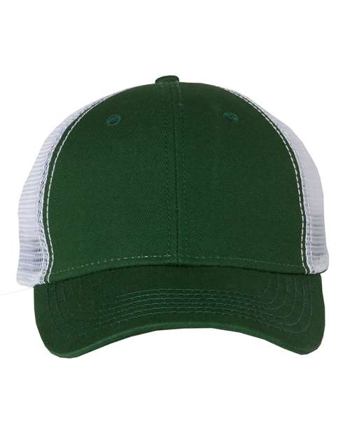 Valucap Bio-Washed Trucker Cap