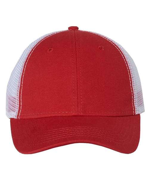 Valucap Bio-Washed Trucker Cap