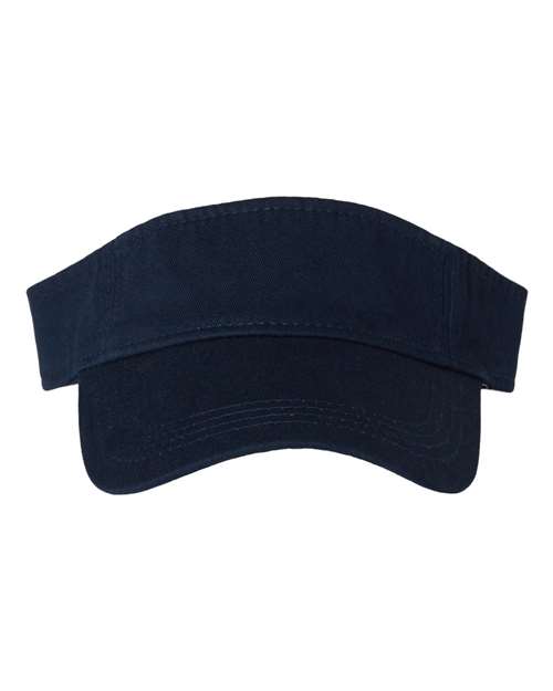 Valucap Bio-Washed Visor