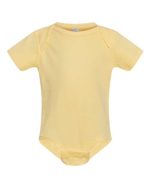 Rabbit Skins Infant Baby Rib Bodysuit