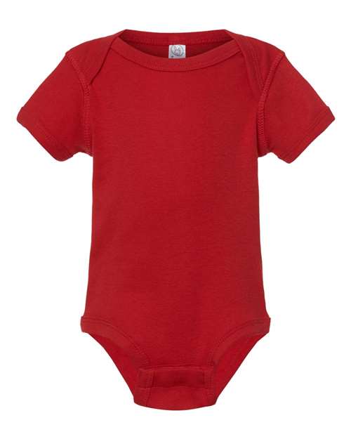 Rabbit Skins Infant Baby Rib Bodysuit