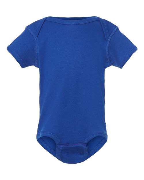 Rabbit Skins Infant Baby Rib Bodysuit