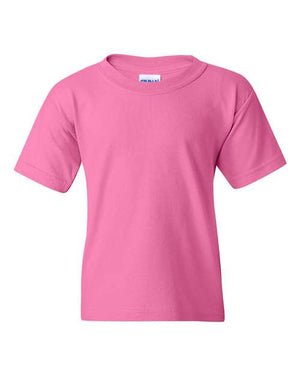 Gildan Youth Heavy Cotton™ T-Shirt - Azalea