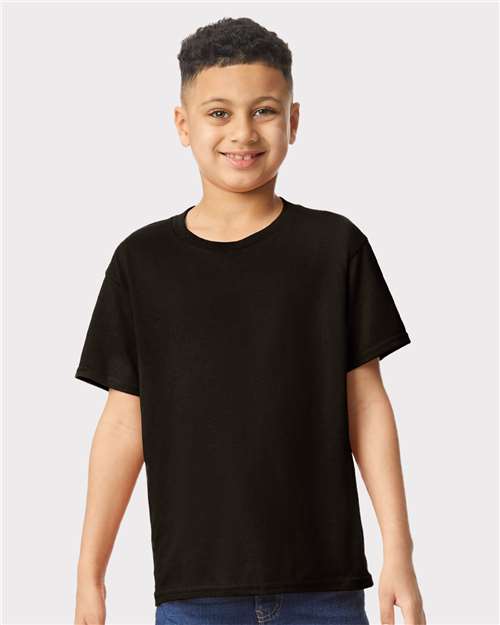 Gildan Youth Heavy Cotton™ T-Shirt - Black