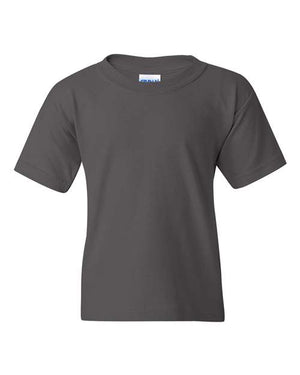 Gildan Youth Heavy Cotton™ T-Shirt - Charcoal